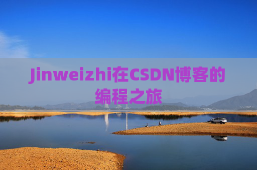 Jinweizhi在CSDN博客的编程之旅